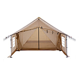 Image of White Duck Alpha Wall Tent Canvas Porch
