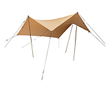 Image of White Duck Sunshade Tarp 330 w/ Poles