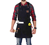 Image of White Duck Work Apron