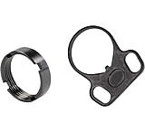 Image of White Label Armory End Plate Kit - Ambidextrous Dual Loop