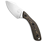 Image of White River Knife &amp; Tool White River Apex Fixed Blade Knife Maple/Black Richlite 2.7 Stonewash BE45FCD4