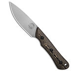 Image of White River Knife &amp; Tool White River Brave Fixed Blade Knife Maple/Black Richlite 3.5 Stonewash 06A8F4F2
