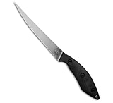 Image of White River Knife &amp; Tool White River Knives 6 Pro Fillet Knife Black G-10 6 Stonewash B81E5E46