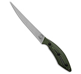Image of White River Knife &amp; Tool White River Knives 6 Step-Up Fillet Knife Green/Black G-10 6 Stonewash CD905853