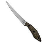 Image of White River Knife &amp; Tool White River Knives 6 Step-Up Fillet Knife Maple/Black Richlite 6 Stonewash D625DC4F