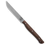 Image of White River Knife &amp; Tool White River Knives Exodus 3 Fixed Blade Knife Burlap Micarta 3.15 SW B87065C4