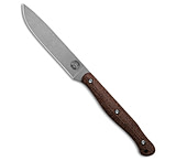 Image of White River Knife &amp; Tool White River Knives Exodus 4 Fixed Blade Knife Natural Burlap Micarta 4 SW 6B41B534