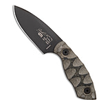 Image of White River Knife &amp; Tool White River Knives GTI 3 Fixed Blade Knife OD Green/Black Micarta 3 Black 5AF4856D