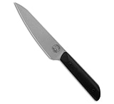 Image of White River Knife &amp; Tool White River Knives Liong Mah Utility Knife Black G-10 5 Stonewash D9BB2EEF