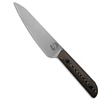 Image of White River Knife &amp; Tool White River Knives Liong Mah Utility Knife Maple &amp; Black Richlite 5 Stonewash 6EA6EFEB