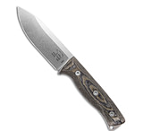 Image of White River Knife &amp; Tool White River Ursus 45 Fixed Blade Knife Black/OD Green Linen Micarta 4.5 SW 67F370E3