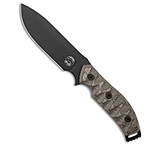 Image of White River Knife &amp; Tool White River Knives GTI Knife Black/OD Green Micarta 5 Black D5BEF6F9