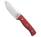 Image of White River Knife &amp; Tool White River Knives Ursus Cub MagnaCut Knife Bubble Gum Pink GripX 3.5 SW F1AAB3B9