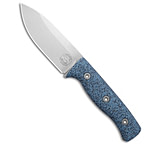 Image of White River Knife &amp; Tool White River Knives Ursus Cub MagnaCut Knife Classic Blue GripX 3.5 SW 46B772BD