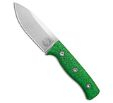 Image of White River Knife &amp; Tool White River Knives Ursus Cub MagnaCut Knife Fluorescent Green GripX 3.5 SW 288CF0B4