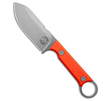 Image of White River Knife &amp; Tool White River Firecraft 3.5 Pro Fixed Blade Knife Orange G-10 3.5 SW 57CD484D