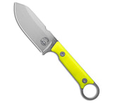 Image of White River Knife &amp; Tool White River Firecraft 3.5 Pro Fixed Blade Knife Yellow G-10 3.5 SW 844B857C