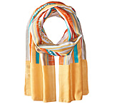 Image of White Sierra Bug Free Gauzy Scarf - Printed