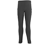Image of White Sierra Power Fleece Legging - Girls
