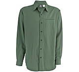 Image of White Sierra Sandpiper Long Sleeve Shirt - Mens