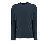 Image of White Sierra Sierra Ridge Stripe Crew - Mens
