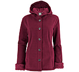 Image of White Sierra Three Creeks Hooded Jacket - Women's