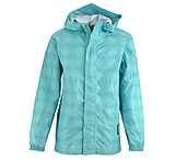 Image of White Sierra Youth Trabagon Rain Shell - Printed - Boys