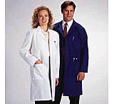 Image of White Swan Unisex Polyester/Cotton Lab Coats, White Swan-Meta 6116-11-XXL