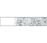 Image of White Water Archery Thin Line Topo Arrow Wraps