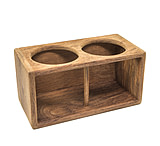 Image of Whitecap Teak 2-Drink Rack