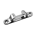 Image of Whitecap Straight Chock 6&quot; Stainless Steel
