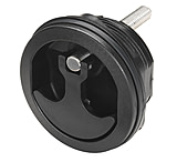 Image of Whitecap Compression Handle Black Nylon Non-Locking