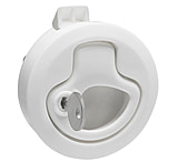 Image of Whitecap Compression Handle Stainless Steel/White Nylon Locking