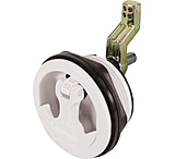 Image of Whitecap Compression Handle Stainless Steel/White Nylon Non-Locking