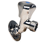 Image of Whitecap S.S. Faucet 2-3/16&quot; Base 3-3/16&quot; Depth