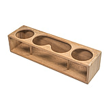 Image of Whitecap Teak Four Insulated Drink/Binocular Rack