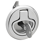 Image of Whitecap Slam Latch Stainless Steel Locking Ring Pull