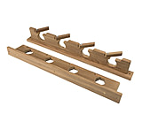 Image of Whitecap Teak Lock-In Four-Rod Storage Rack