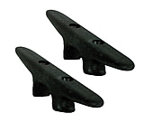 Image of Whitecap Black Nylon Cleat 6&quot; Pair