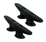 Image of Whitecap Black Nylon Cleat 8&quot; Pair