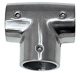 Image of Whitecap 7/8" O.D. 90 SS Tee Fitting