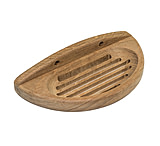 Image of Whitecap Teak Oval Soap Dish