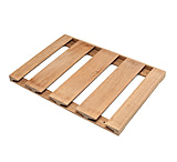 Image of Whitecap Teak Overhead Wineglass Rack