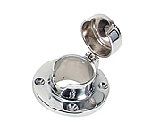 Image of Whitecap Chain &amp; Rope Deck Pipe Hinged 1-1/2&quot; Opening