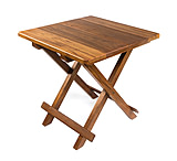 Image of Whitecap Teak Solid Top Fold Away Table