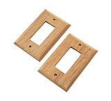 Image of Whitecap Teak Ground Fault Outlet Cover/Receptacle Plate