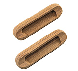 Image of Whitecap Teak Oblong Drawer Pull