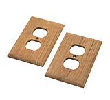 Image of Whitecap Teak Outlet Cover/Receptacle Plate