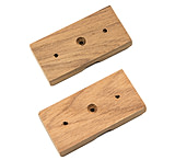 Image of Whitecap Teak Rod Storage Rack Mounting Brackets