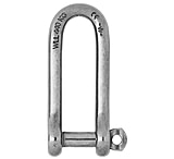 Image of Wichard Marine Captive Pin Long D Shackle